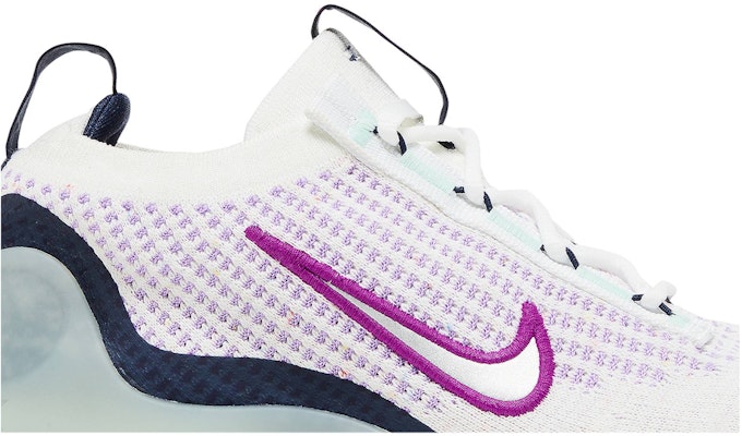 (Grade School) Nike Air VaporMax 2021 Flyknit 'White Violet Frost' DB1550-105 Order (Grade School) Nike Air VaporMax 2021 Flyknit 'White Violet Frost' DB1550-105