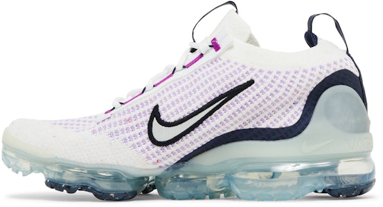 GS ナイキ エア ヴェイパーマックス 2021 FK "ホワイト/バイオレットフロスト" DB1550-105 Lookbook GS ナイキ エア ヴェイパーマックス 2021 FK "ホワイト/バイオレットフロスト" DB1550-105