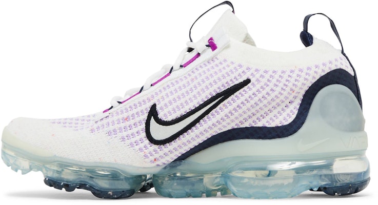 (Grade School) Nike Air VaporMax 2021 Flyknit 'White Violet Frost' DB1550-105 Lookbook (Grade School) Nike Air VaporMax 2021 Flyknit 'White Violet Frost' DB1550-105