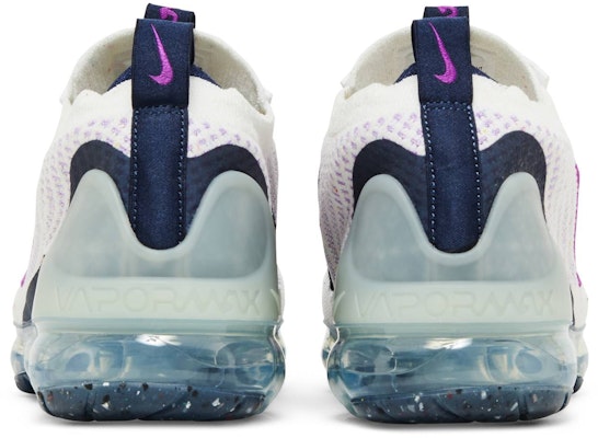 (Grade School) Nike Air VaporMax 2021 Flyknit 'White Violet Frost' DB1550-105 Details for (Grade School) Nike Air VaporMax 2021 Flyknit 'White Violet Frost' DB1550-105