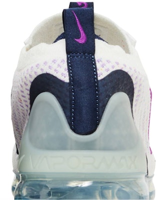 (Grade School) Nike Air VaporMax 2021 Flyknit 'White Violet Frost' DB1550-105 Sizing (Grade School) Nike Air VaporMax 2021 Flyknit 'White Violet Frost' DB1550-105