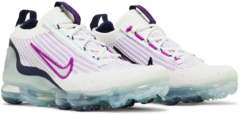 (Grade School) Nike Air VaporMax 2021 Flyknit 'White Violet Frost' DB1550-105 Cheap (Grade School) Nike Air VaporMax 2021 Flyknit 'White Violet Frost' DB1550-105