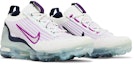 Cheap (Kanak-kanak) Nike Air VaporMax 2021 Flyknit 'Putih Violet Frost' DB1550-105