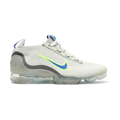 Nike Air Vapormax 2021 Flyknit 'White Volt Hyper Royal'