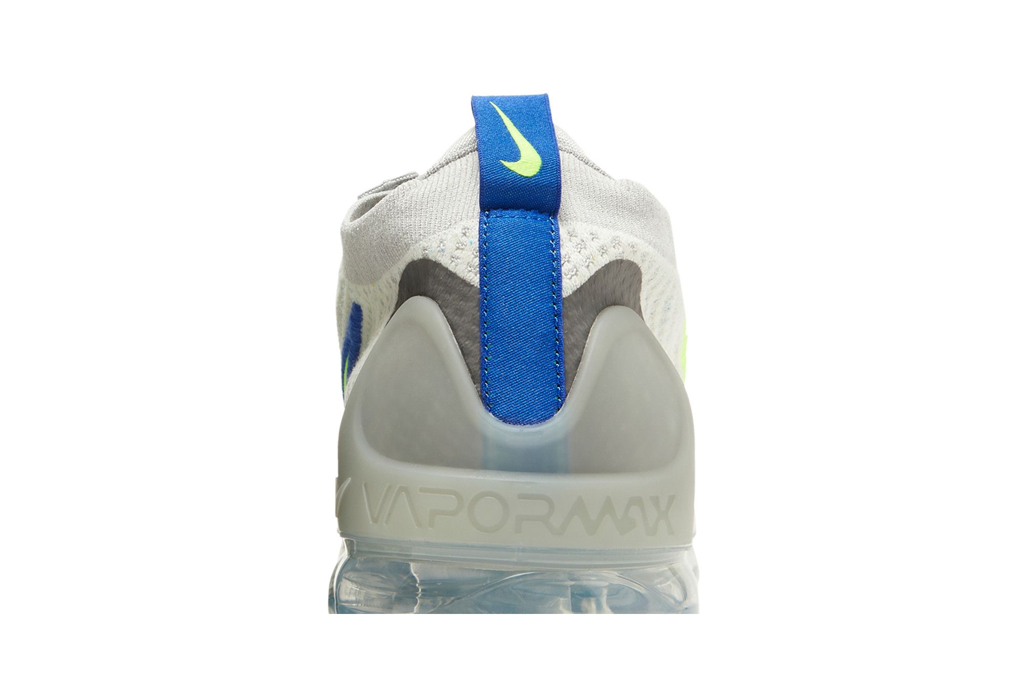 Cheap Nike Air Vapormax 2021 Flyknit 'White Volt Hyper Royal' DC9394-100