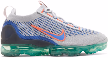 Nike Air VaporMax 2021 Flyknit 'Wolf Grey Medium Blue' DQ3974-001 Nike Air VaporMax 2021 Flyknit 'Wolf Grey Medium Blue' DQ3974-001