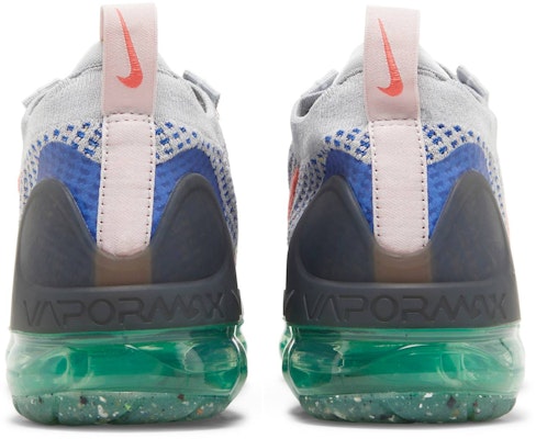 Nike Air VaporMax 2021 Flyknit 'Kelabu Serigala Biru Sederhana' DQ3974-001 Details for Nike Air VaporMax 2021 Flyknit 'Kelabu Serigala Biru Sederhana' DQ3974-001