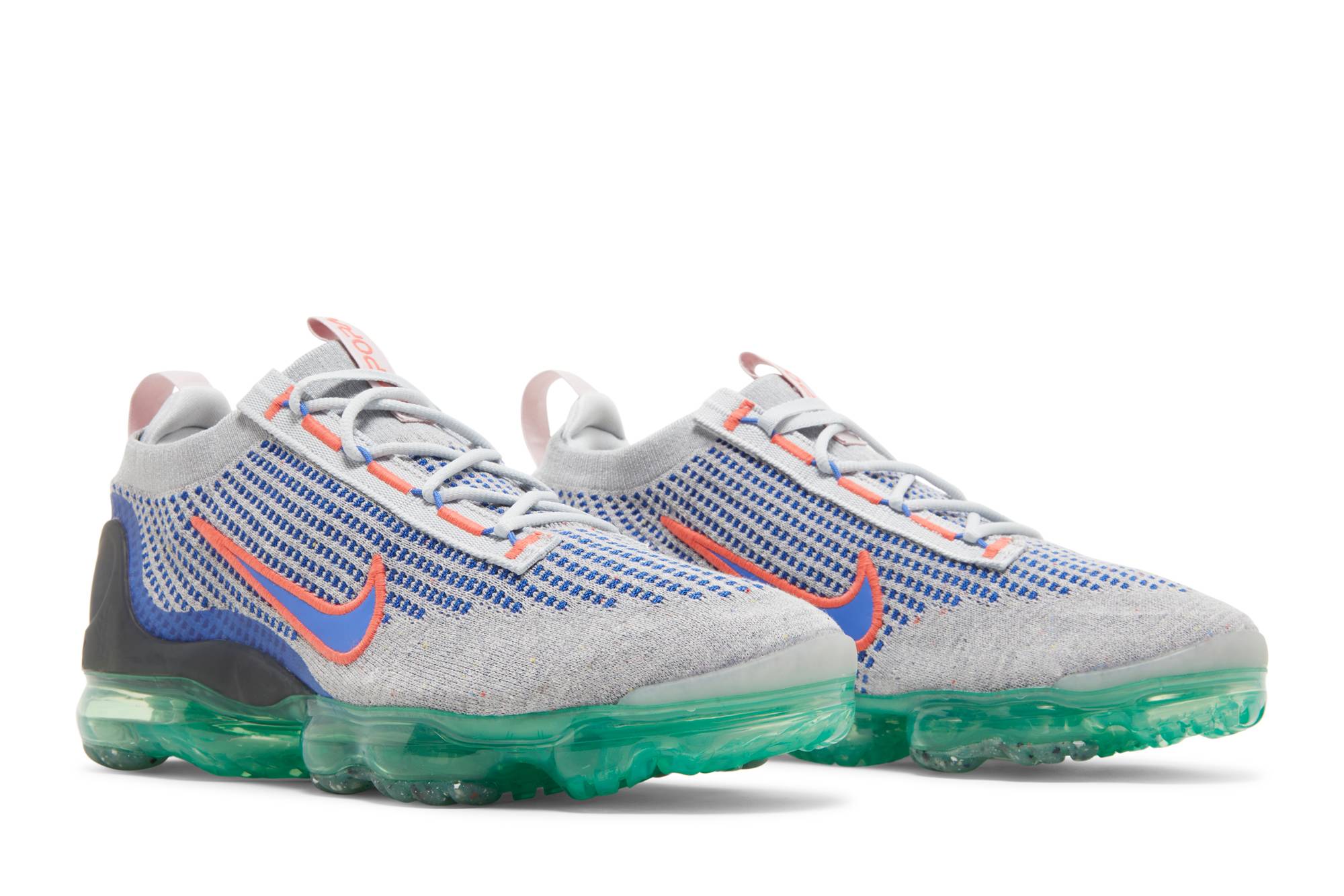 NIKE エア ヴェイパーマックス フライニット ウルフグレー/ブルー 28.5｜スニーカー