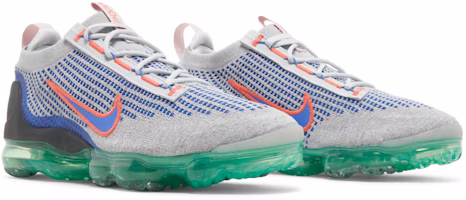 Nike Air VaporMax 2021 Flyknit 'Gris Lobo Azul Medio'. DQ3974-001 Cheap Nike Air VaporMax 2021 Flyknit 'Gris Lobo Azul Medio'. DQ3974-001