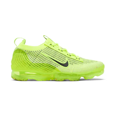 Nike Air VaporMax 2021 Flyknit Next Nature 'Volt Black'