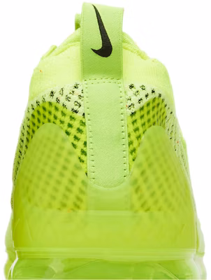 Nike Air VaporMax 2021 Flyknit Next Nature 'Volt Black' FD0761-700 Sizing Nike Air VaporMax 2021 Flyknit Next Nature 'Volt Black' FD0761-700