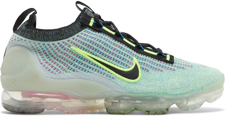 Nike Air VaporMax 2021 Flyknit Next Nature 'Volt Photo Blue' DX3368-700 Buy Nike Air VaporMax 2021 Flyknit Next Nature 'Volt Photo Blue' DX3368-700