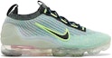 Buy Nike Air VaporMax 2021 Flyknit Next Nature 'Volt Photo Blue' Malaysia DX3368-700