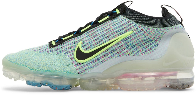 Nike Air VaporMax 2021 Flyknit Next Nature 'Volt Photo Blue' DX3368-700 Lookbook Nike Air VaporMax 2021 Flyknit Next Nature 'Volt Photo Blue' DX3368-700