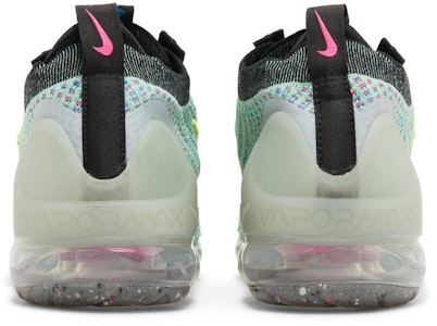 Nike Air VaporMax 2021 Flyknit Next Nature 'Volt Photo Blue' Malaysia DX3368-700 Details for Nike Air VaporMax 2021 Flyknit Next Nature 'Volt Photo Blue' Malaysia DX3368-700