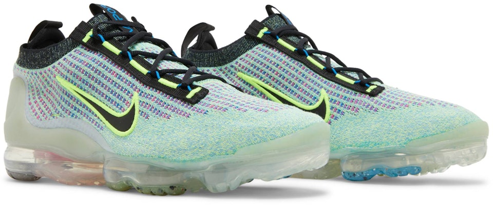 Nike Air VaporMax 2021 Flyknit Next Nature 'Volt Photo Blue' DX3368-700 Cheap Nike Air VaporMax 2021 Flyknit Next Nature 'Volt Photo Blue' DX3368-700