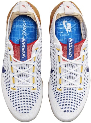 Nike Air VaporMax 2021 Flyknit SE 'Frank Rudy - Tekanan Udara' DQ8963-101 Shop Nike Air VaporMax 2021 Flyknit SE 'Frank Rudy - Tekanan Udara' DQ8963-101