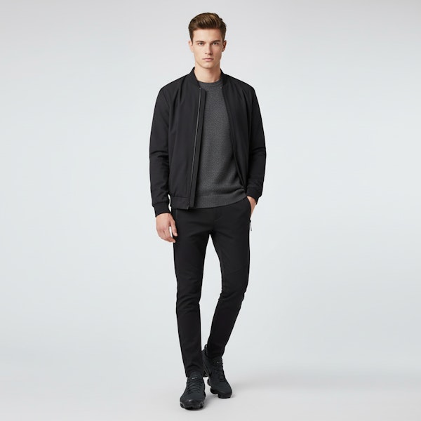 Nike Air VaporMax 2023 Flyknit 'Hitam Arang' DV1678-006 Lookbook Nike Air VaporMax 2023 Flyknit 'Hitam Arang' DV1678-006