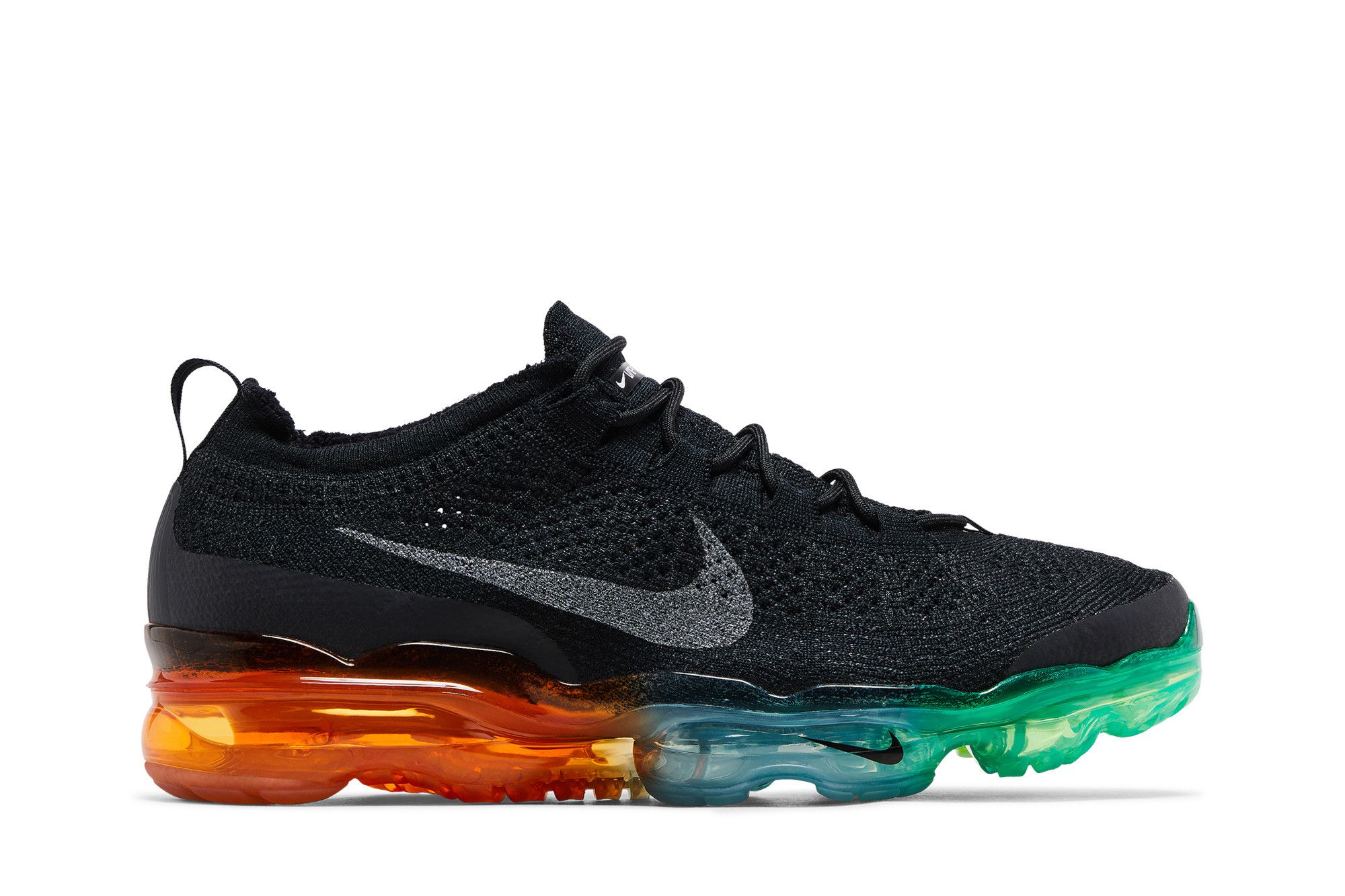 Nike Air VaporMax 2023 Flyknit 'Black Green Strike Curry' DV1678-014