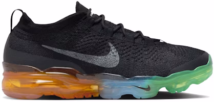 Nike Air VaporMax 2023 Flyknit 'Black Green Strike Curry' DV1678-014 Nike Air VaporMax 2023 Flyknit 'Black Green Strike Curry' DV1678-014