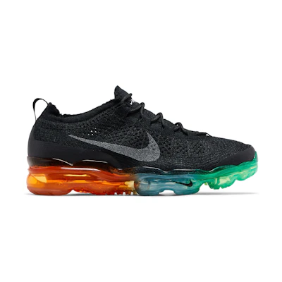 Nike Air VaporMax 2023 Flyknit 'Black Green Strike Curry'