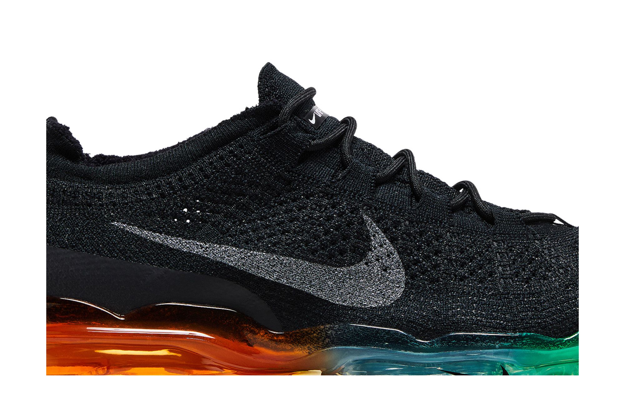 Lookbook 耐克Air VaporMax 2023 Flyknit 黑绿Strike Curry配色 DV1678-014