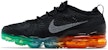 Nike Air VaporMax 2023 Flyknit 'Hitam Hijau Pukulan Kari' DV1678-014