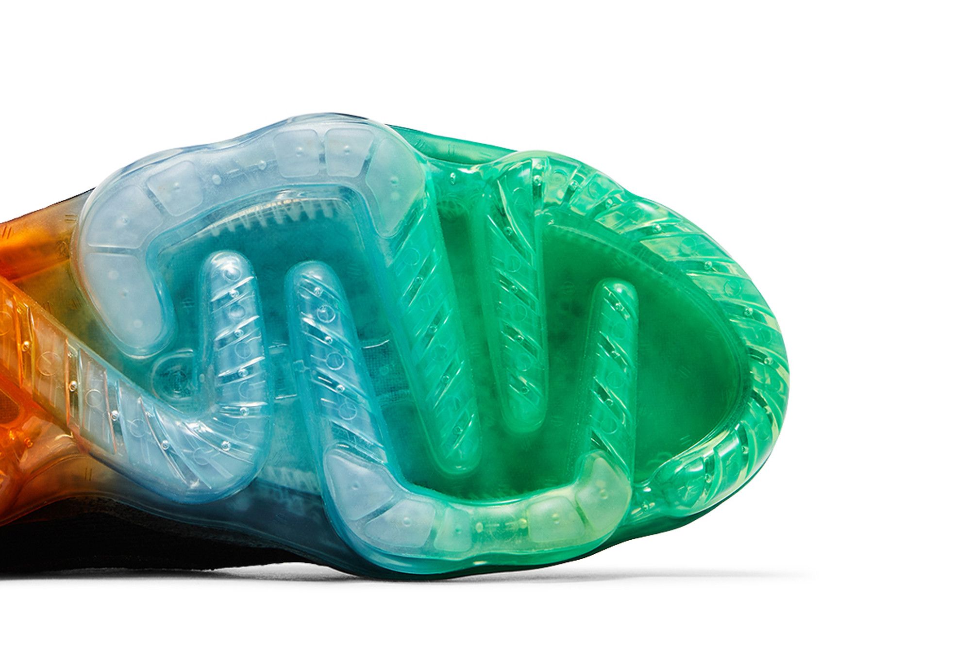 Details for 耐克Air VaporMax 2023 Flyknit 黑绿Strike Curry配色 DV1678-014