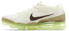 Shop Nike VaporMax 2023 Flyknit 防滑耐磨 低帮 跑步鞋 男款 米棕色