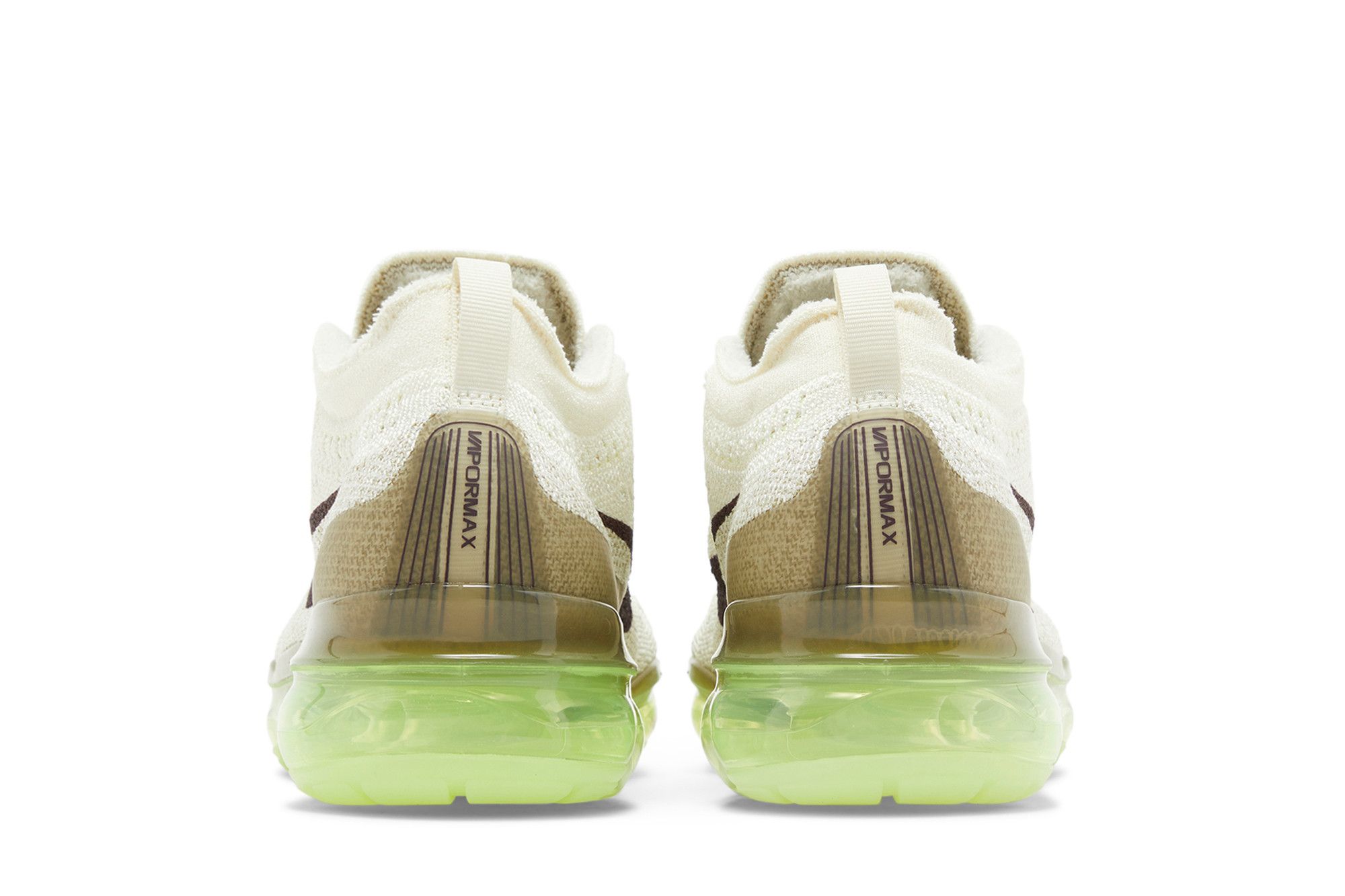 Sizing Nike VaporMax 2023 Flyknit 防滑耐磨 低帮 跑步鞋 男款 米棕色