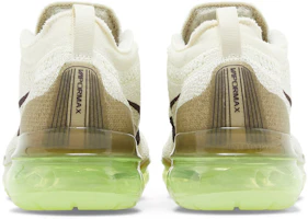 Sizing Nike VaporMax 2023 Flyknit 防滑耐磨 低帮 跑步鞋 男款 米棕色