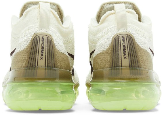Nike VaporMax 2023 Flyknit 防滑耐磨 低帮 跑步鞋 男款 米棕色 Sizing Nike VaporMax 2023 Flyknit 防滑耐磨 低帮 跑步鞋 男款 米棕色