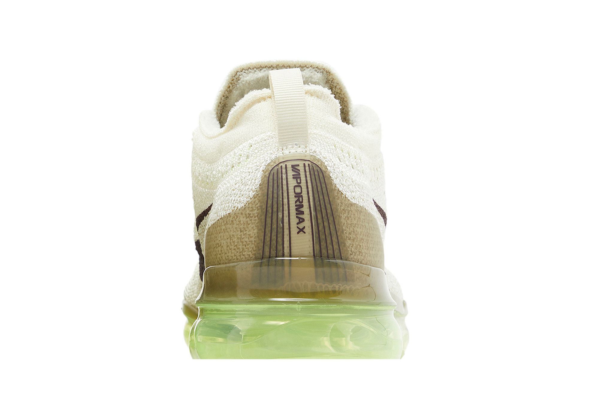 Cheap Nike VaporMax 2023 Flyknit 防滑耐磨 低帮 跑步鞋 男款 米棕色