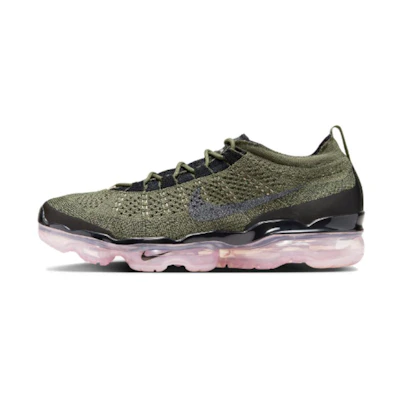 Nike Air VaporMax 2023 Flyknit 'Medium Olive Pink Oxford'