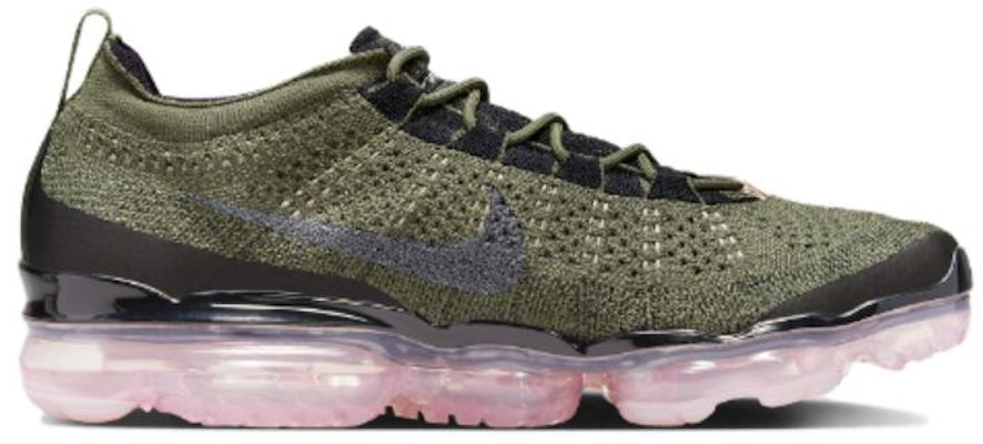 Nike VaporMax 2023 舒適防滑耐磨 低幫跑步鞋 男款 綠色 Order Nike VaporMax 2023 舒適防滑耐磨 低幫跑步鞋 男款 綠色