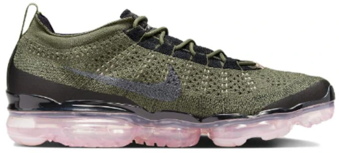 Lookbook Nike VaporMax 2023 舒適防滑耐磨 低幫跑步鞋 男款 綠色