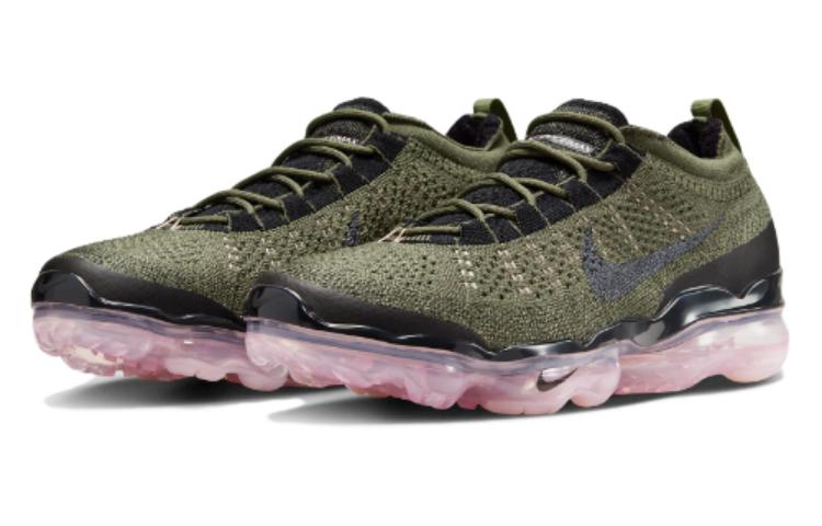 Shop 耐克 Air VaporMax 2023 Flyknit '中橄榄粉牛津' DV1678-200