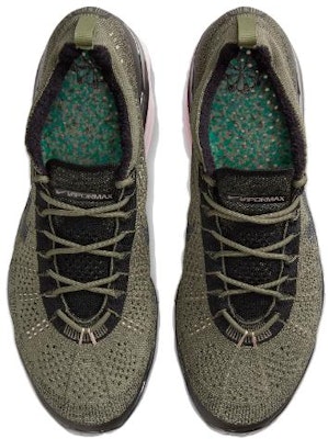 Nike VaporMax 2023 舒適防滑耐磨 低幫跑步鞋 男款 綠色 Shop Nike VaporMax 2023 舒適防滑耐磨 低幫跑步鞋 男款 綠色
