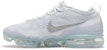 Nike Air VaporMax 2023 Flyknit 'Pure Platinum' Lelaki Wanita Sneakers DV1678-002