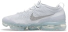 Lookbook Nike Air VaporMax 2023 Flyknit 'Pure Platinum' Lelaki Wanita Sneakers DV1678-002