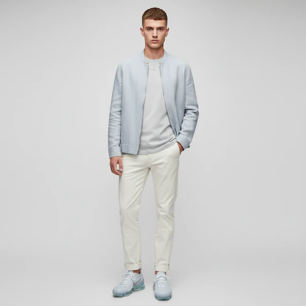 Nike Air VaporMax 2023 Flyknit 'Pure Platinum' Sepatu Olahraga Pria DV1678-002 Lookbook Nike Air VaporMax 2023 Flyknit 'Pure Platinum' Sepatu Olahraga Pria DV1678-002