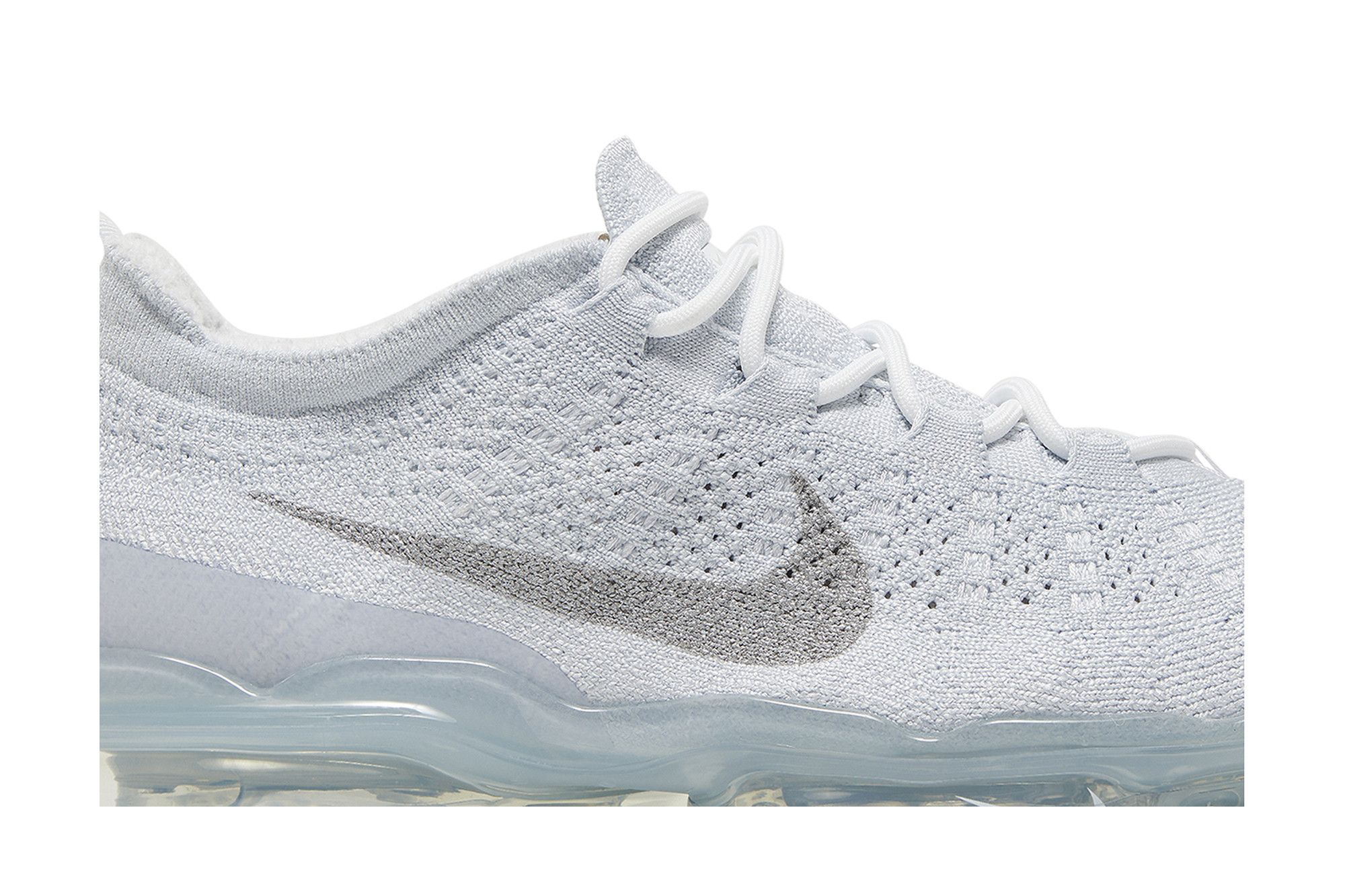 Shop Nike Air VaporMax 2023 Flyknit 'Pure Platinum' Sepatu Olahraga Pria DV1678-002
