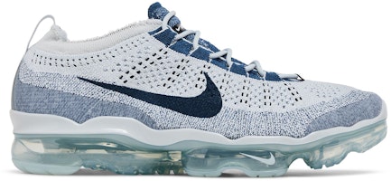 Nike Air VaporMax 2023 Flyknit 'Pure Platinum Court Blue' DV1678-009 Nike Air VaporMax 2023 Flyknit 'Pure Platinum Court Blue' DV1678-009