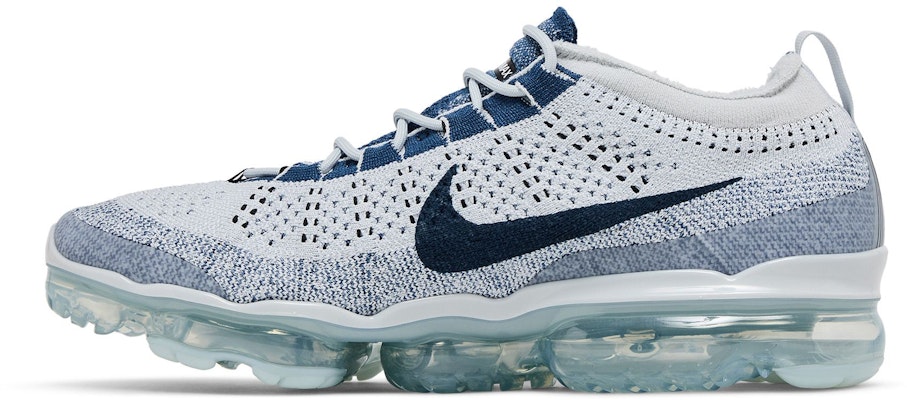 Nike Air VaporMax 2023 Flyknit 'Pure Platinum Court Blue' DV1678-009 Lookbook Nike Air VaporMax 2023 Flyknit 'Pure Platinum Court Blue' DV1678-009