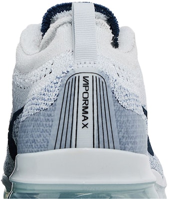 Nike Air VaporMax 2023 Flyknit 'Pure Platinum Court Blue' DV1678-009 Sizing Nike Air VaporMax 2023 Flyknit 'Pure Platinum Court Blue' DV1678-009