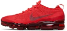 Lookbook Nike Air VaporMax 2023 Flyknit ''Triple Rouge'' DV1678-600