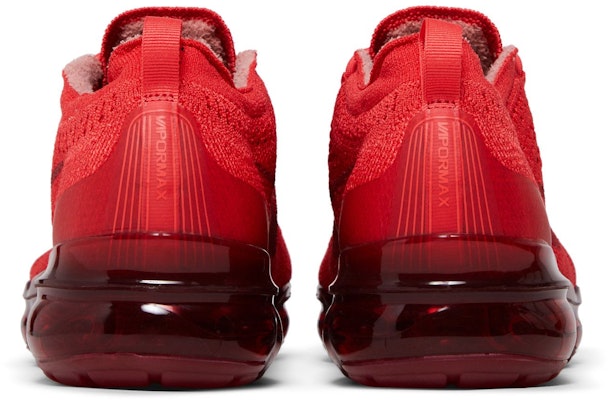 Nike Air VaporMax 2023 Flyknit ''Triple Rouge'' DV1678-600 Details for Nike Air VaporMax 2023 Flyknit ''Triple Rouge'' DV1678-600