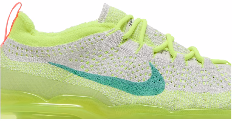 Nike VaporMax Flyknit 2023 防滑耐磨 低筒 跑步鞋 男款 綠灰色 Order Nike VaporMax Flyknit 2023 防滑耐磨 低筒 跑步鞋 男款 綠灰色