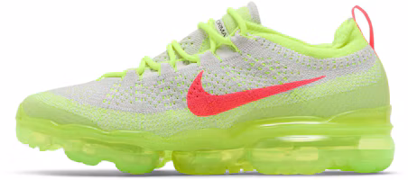 Lookbook Nike VaporMax Flyknit 2023 防滑耐磨 低筒 跑步鞋 男款 綠灰色