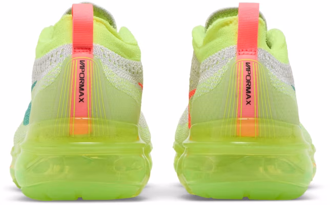 Nike VaporMax Flyknit 2023 防滑耐磨 低筒 跑步鞋 男款 綠灰色 Details for Nike VaporMax Flyknit 2023 防滑耐磨 低筒 跑步鞋 男款 綠灰色
